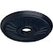 Ekena Millwork Berkshire Ceiling Medallion (Canopies up to 6 3/8"), 20 1/8"OD x 3 7/8"ID x 1 7/8"P, Midnight Dream CM20BE1MDF - alternate 4